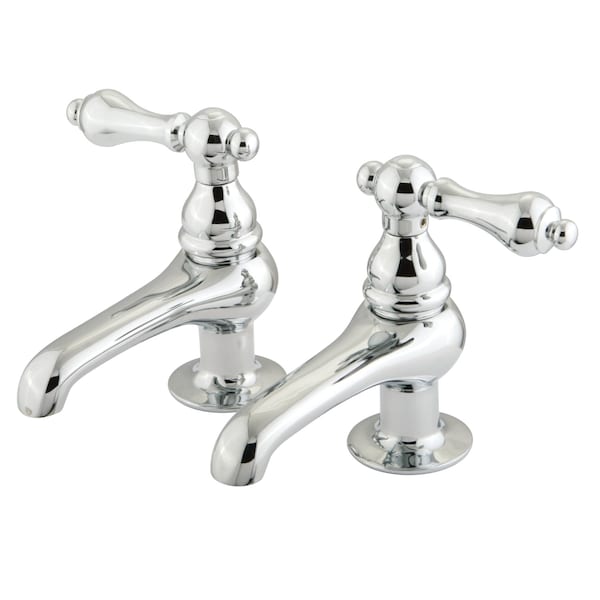 Basin Faucet, Polished Chrome